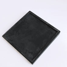 Load image into Gallery viewer, Square Concrete Serving Tray 5.75"