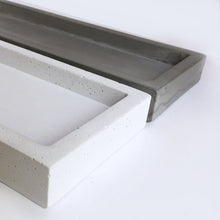 Load image into Gallery viewer, Rectangle Concrete Serving Tray Large