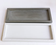 Load image into Gallery viewer, Rectangle Concrete Serving Tray Large