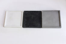 Load image into Gallery viewer, Square Concrete Tray 4 inch