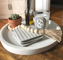 Load image into Gallery viewer, Concrete Serving Tray Large 11.5 Inch