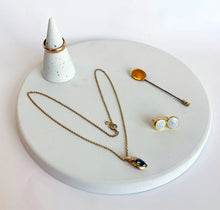 Load image into Gallery viewer, Round Concrete Tray No Lip