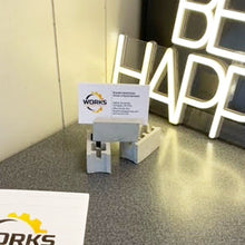 Load image into Gallery viewer, Cinder Block Concrete Business Card Holder