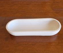 Load image into Gallery viewer, Oval Concrete Tray-Bowl