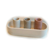 Load image into Gallery viewer, Oval Concrete Tray-Bowl