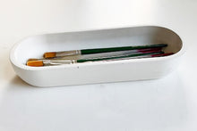 Load image into Gallery viewer, Oval Concrete Tray-Bowl