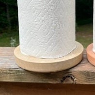 Load image into Gallery viewer, Paper Towel Holder with Concrete Base