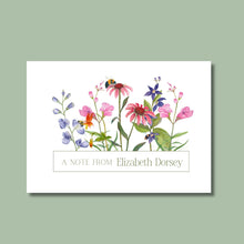 Load image into Gallery viewer, Greeting Card, 7x5 Personalized native flowers with envelopes, FREE SHIPPING