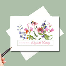 Load image into Gallery viewer, Greeting Card, 7x5 Personalized native flowers with envelopes, FREE SHIPPING

