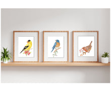 Load image into Gallery viewer, Cardinal Watercolor Print
