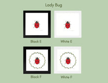 Load image into Gallery viewer, Framed Watercolor Pollinators Art
