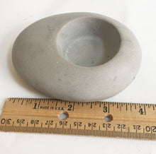 Load image into Gallery viewer, Concrete Stone Tea Light Holder
