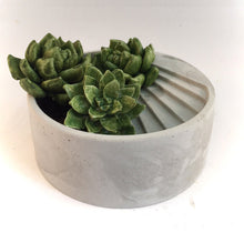 Load image into Gallery viewer, Round Concrete Planter with Spiral Stairs
