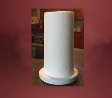 Load image into Gallery viewer, Paper Towel Holder with Concrete Base

