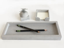 Load image into Gallery viewer, Rectangle Concrete Serving Tray Large

