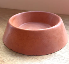 Load image into Gallery viewer, Small Concrete Dog Bowl, Pet Bowl
