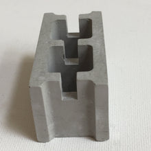Load image into Gallery viewer, Cinder Block Concrete Business Card Holder
