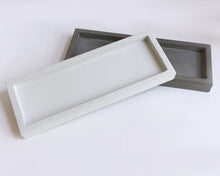 Load image into Gallery viewer, Rectangle Concrete Serving Tray Large
