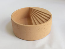 Load image into Gallery viewer, Round Concrete Planter with Spiral Stairs
