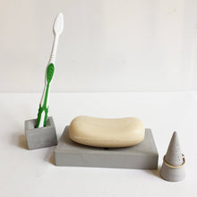 Load image into Gallery viewer, Concrete Tooth Brush Holder
