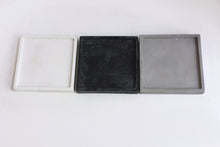 Load image into Gallery viewer, Square Concrete  Tray 4 inch
