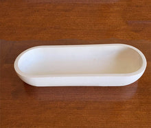 Load image into Gallery viewer, Oval Concrete Tray-Bowl

